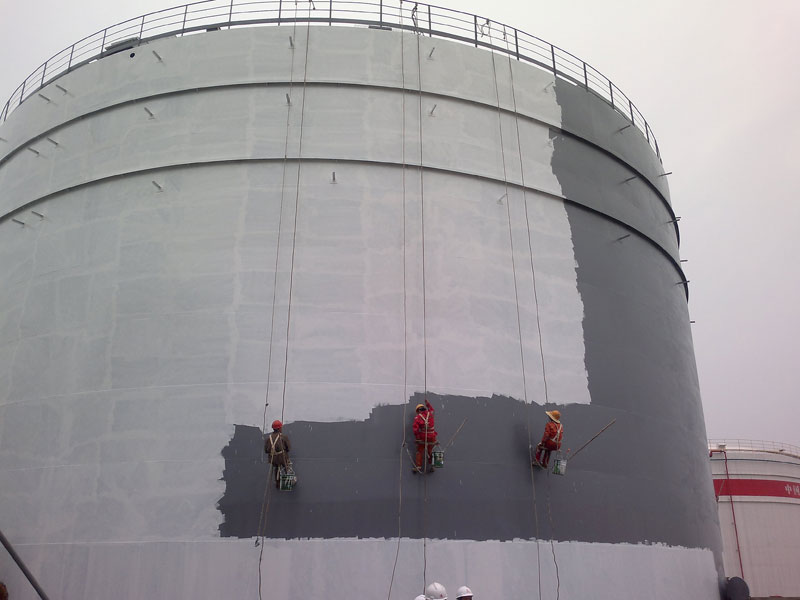 中國石化華南銷售公司湛北項(xiàng)目北海站選用綠樹牌防腐涂料