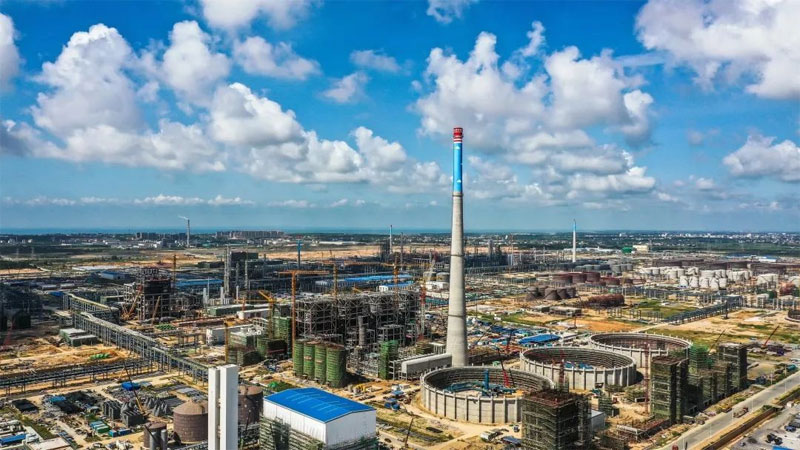 湛江中科煉化項(xiàng)目