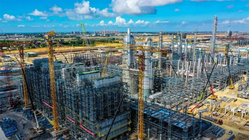 湛江中科煉化項(xiàng)目