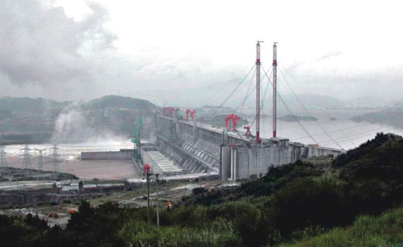 水力發(fā)電站