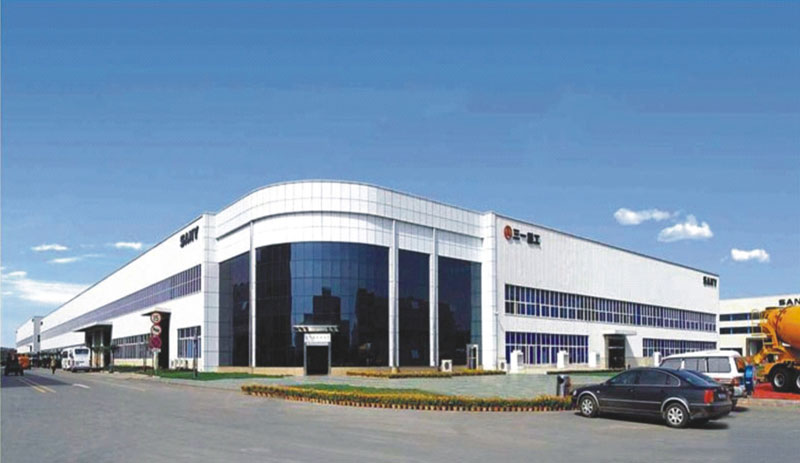 三一重工鋼結(jié)構(gòu)廠房