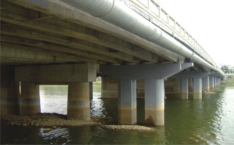 混凝土橋墩防腐