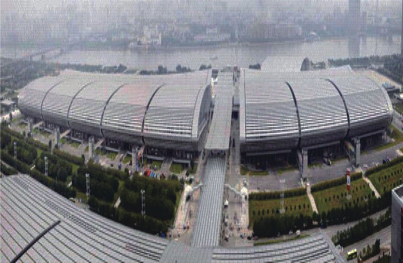 廣交會琶洲展館人行天橋