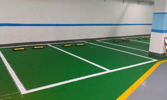 中石化銷售公司華南分公司地下停車(chē)場(chǎng)