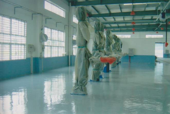 茂名發(fā)電廠車(chē)間地坪漆